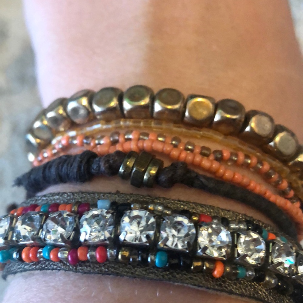 Stack bracelets - Picture 2 of 2